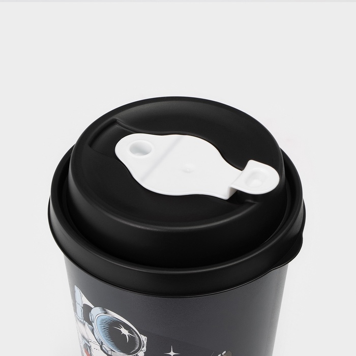 Стакан пластиковый с клапаном &laquo;Космонавт&raquo;, 550 мл