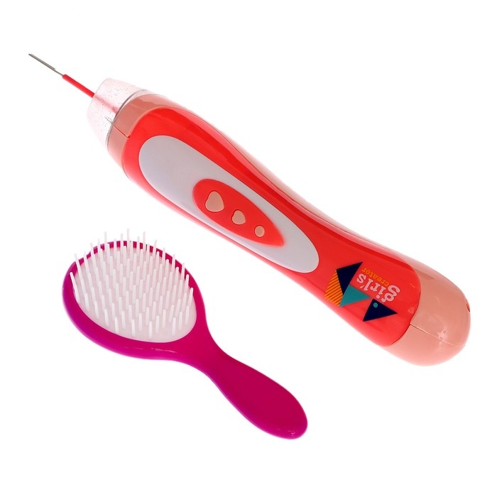 Набор парикмахера &laquo;Креатив&raquo; с аксессуарами для волос + аппарат для плетения