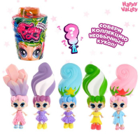 Игрушка-сюрприз в горшке «Флори», МИКС Игрушка-сюрприз в горшке «Флори», МИКС