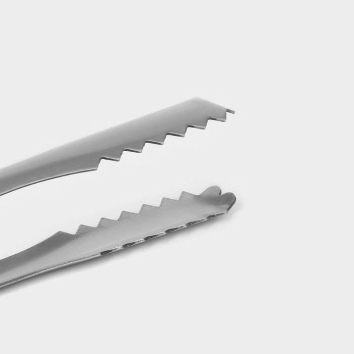 Щипцы кухонные Доляна Ortel, 15 см, цвет серебристый Щипцы кухонные Доляна Ortel, 15 см, цвет серебристый