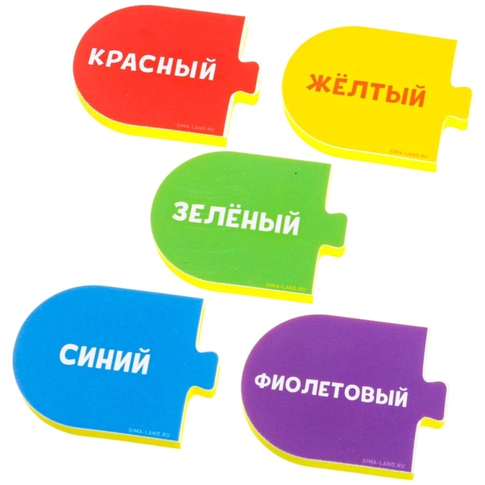 Мягкий пазл для малышей &laquo;Веселая логика&raquo;, 5 пазлов, виды МИКС, Крошка Я