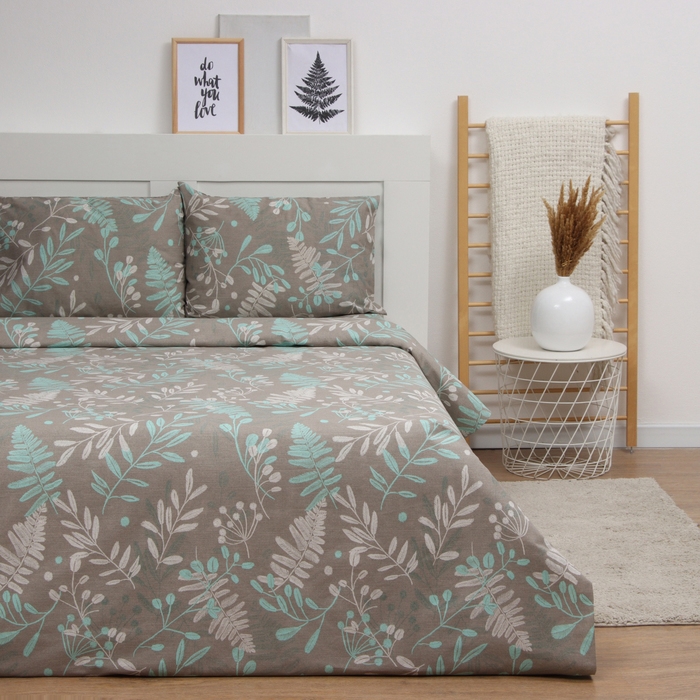 Постельное бельё LoveLife 2 сп Forest thicket 175х215см, 210х220см, 50х70см-2шт, 100% хл, бязь, 125г/м2 Постельное бельё LoveLife 2 сп Forest thicket 175х215см, 210х220см, 50х70см-2шт, 100% хл, бязь, 125г/м2