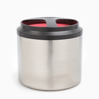 Термос для еды с широким горлом 900 мл, 24 ч, 15.5 х 15 см, красный Термос для еды с широким горлом 900 мл, 24 ч, 15.5 х 15 см, красный