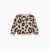 Джемпер вязаный Крошка Я &laquo;Леопард&raquo; рост 68-74 см