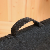 Набор банный "Мужской" портфель 5 предметов, серый Набор банный "Мужской" портфель 5 предметов, серый