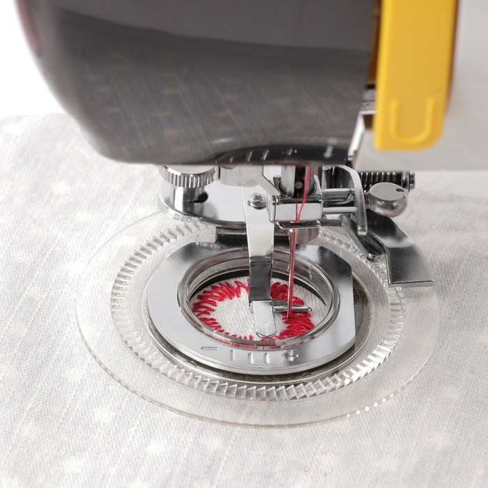 Устройство для шитья узоров, 9,2 × 7,2 × 4 см Устройство для шитья узоров, 9,2 × 7,2 × 4 см