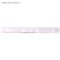 Обои бумажные "Каролина", сиреневые, 0,53 x 10,05 м