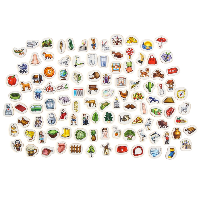 Логопедическая игра &laquo;Логогородок. Автоматизация звуков Ц, З, С&raquo;