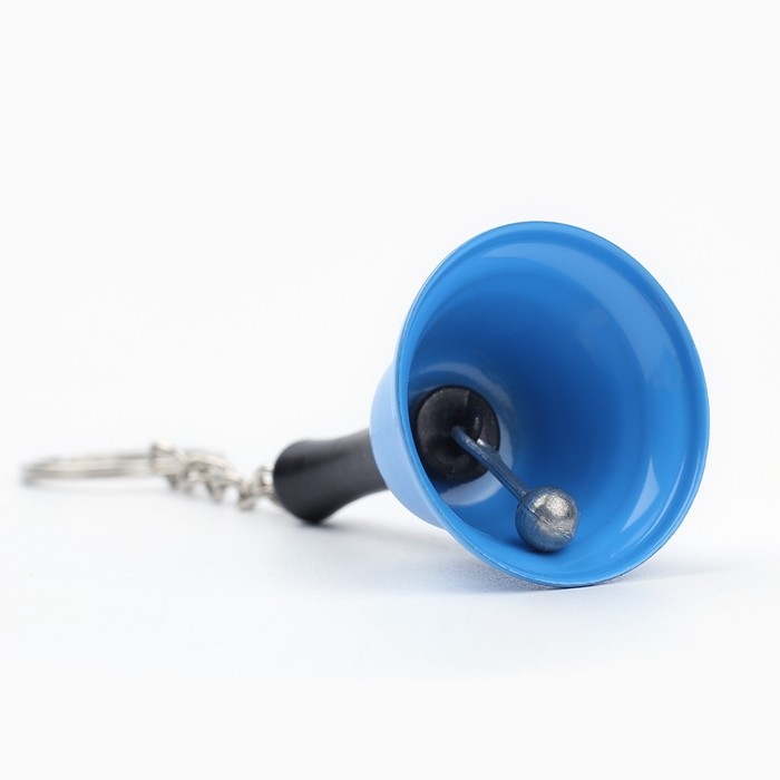 Колокольчик брелок Колокольчик брелок "Белла", 6 х 4 см, синий