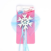 Карнавальный жезл &laquo;Снежинка&raquo;