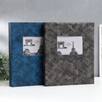 Фотоальбом на 200 фото 15х20 см + 1 ф 10х15 см "Штрихи" МИКС 33,5х27,5х4 см Фотоальбом на 200 фото 15х20 см + 1 ф 10х15 см "Штрихи" МИКС 33,5х27,5х4 см