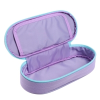 Пенал-футляр 85 х 210 х 50 мм с откидной планкой, мягкий, текстильный, Calligrata ПМК 24-42, мятный/светло-сиреневый Пенал-футляр 85 х 210 х 50 мм с откидной планкой, мягкий, текстильный, Calligrata ПМК 24-42, мятный/светло-сиреневый