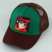 Кепка женская с сеткой «Аниме», р-р 56 Кепка женская с сеткой «Аниме», р-р 56