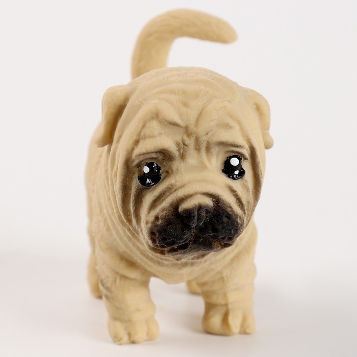 Антистресс сквиш мялка &laquo;Песики&raquo;, цвета микс, собака