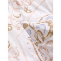 Постельное бельё евро Luisa de Rizzo Аурита 200х220см, 200х220см, 70х70см 2шт, бязь 120г/м хл100% Постельное бельё евро Luisa de Rizzo Аурита 200х220см, 200х220см, 70х70см 2шт, бязь 120г/м хл100%