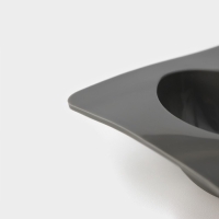 Форма для выпечки Доляна &laquo;Яйца&raquo;, силикон, 27,5&times;16,5&times;3 см, 8 ячеек, 6,3&times;4,4 см, цвет серый