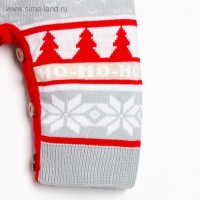 Комбинезон вязаный Крошка Я "New Year" рост 86-92 см Комбинезон вязаный Крошка Я "New Year" рост 86-92 см