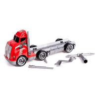 Конструктор &laquo;Грузовик&raquo; с чемоданом инструментов, звуковые эффекты