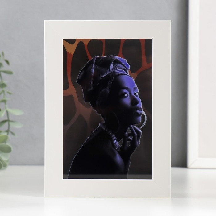 Копилка интерьерная пластик Копилка интерьерная пластик "Африка" 17х12х3,8 см