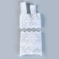 Одежда для кукол «Кружевное белье», цвет белый Одежда для кукол «Кружевное белье», цвет белый