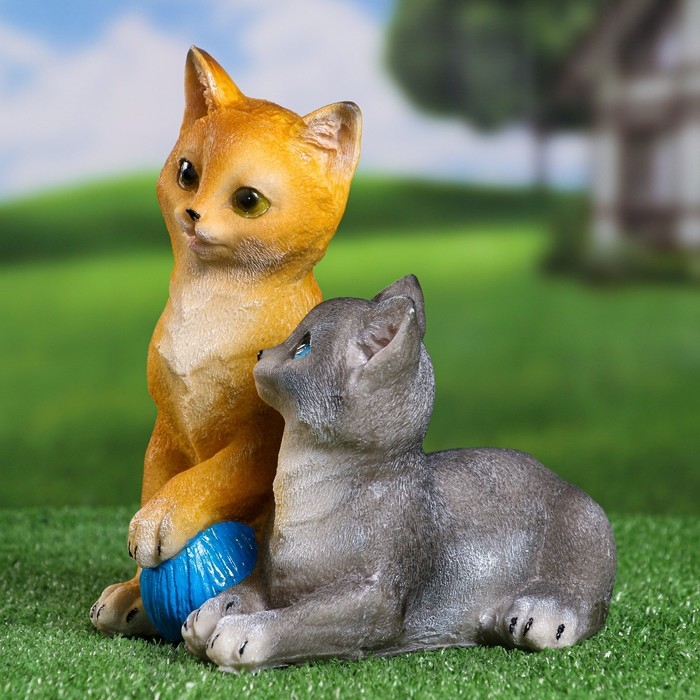 Садовая фигура Садовая фигура "Котята" 20х18х24см