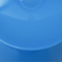 Бокал пластиковый &laquo;Салют&raquo;, 400 мл, цвет МИКС