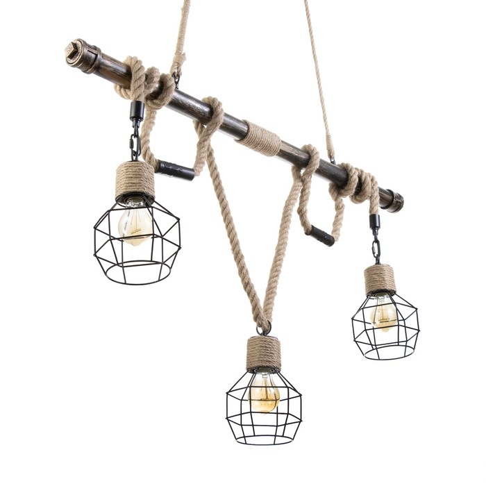 Светильник BayerLux Светильник BayerLux "Аксел" 3хЕ14 40Вт черный 100х70-150см