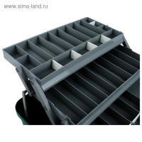 Ящик рыболовный ЯР-3, размер 44 х 22 х 20 см, 3 лотка Ящик рыболовный ЯР-3, размер 44 х 22 х 20 см, 3 лотка