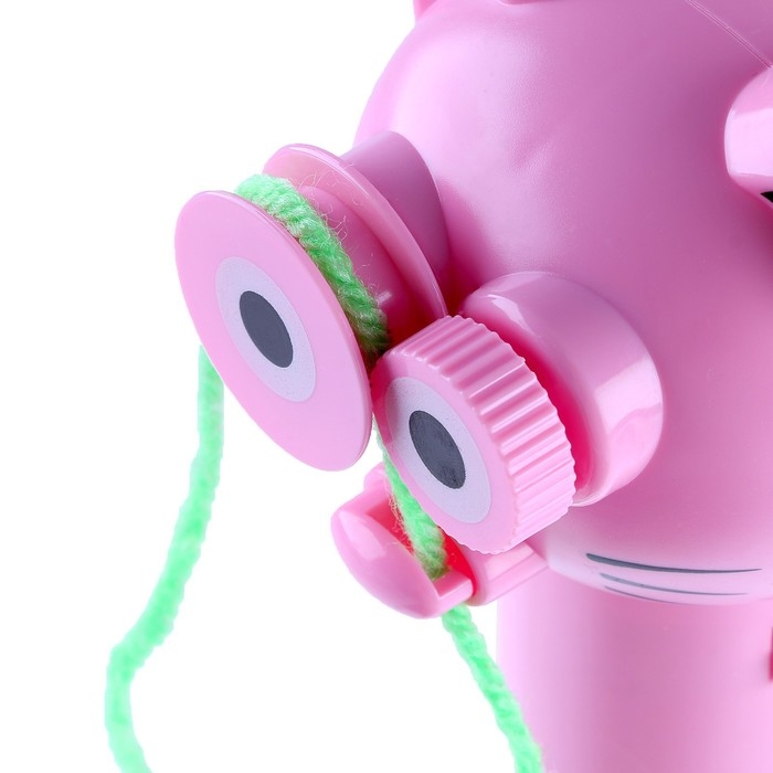 Развивающая игрушка &laquo;Котик&raquo;, цвета МИКС