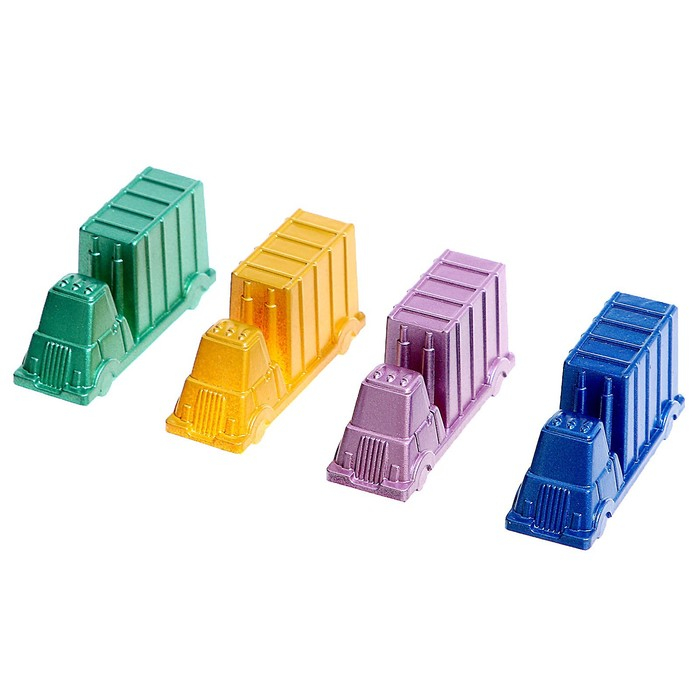 Настольная игра-головоломка на логику &laquo;Час пик&raquo;: 16 машин, 182 задания, от 1 игрока, 8+