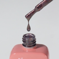 Гель лак для ногтей &laquo;CAT`S EYE SHINE&raquo;, 3-х фазный, 10 мл, LED/UV, цвет розовый (40)