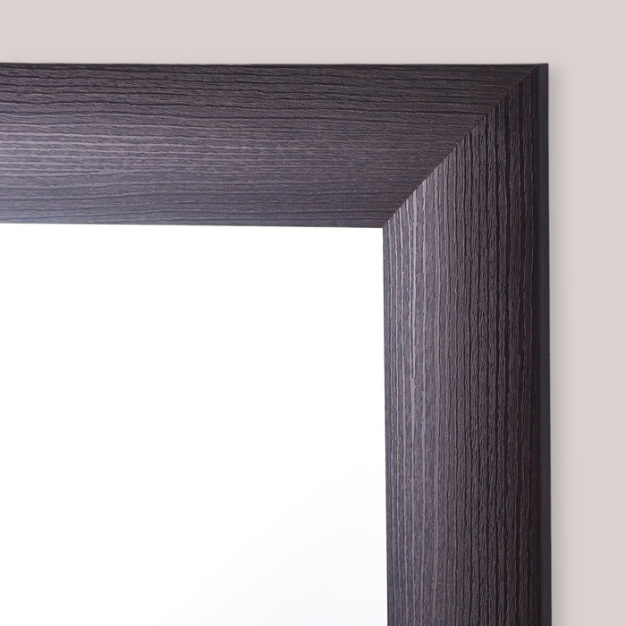 Зеркало &laquo;Венге&raquo;,  настенное 60&times;120 см, рама 55 мм