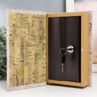 Сейф-книга дерево кожзам "Фонарный столб" 21х13х5 см Сейф-книга дерево кожзам "Фонарный столб" 21х13х5 см