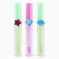 Детский блеск для губ «Морская принцесса» с колечком, 8 мл, МИКС Детский блеск для губ «Морская принцесса» с колечком, 8 мл, МИКС