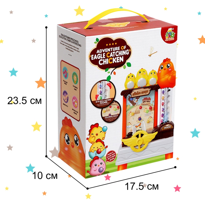 Развивающий столик &laquo;Весёлый курятник&raquo;