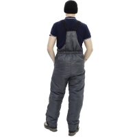 Костюм "ГОРКА Зимняя", taslan, размер 50, цвет серый/чёрный Костюм "ГОРКА Зимняя", taslan, размер 50, цвет серый/чёрный