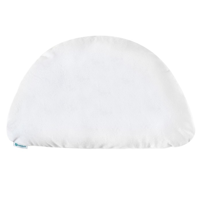 Подушка декоративная Крошка Я &laquo;Ёжик&raquo;, 41х25 см, велюр, 250гр/м2