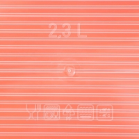 Набор пищевых контейнеров &laquo;BioFresh&raquo;, 3 шт: 1 л, 1,6 л, 2,3 л, цвет микс