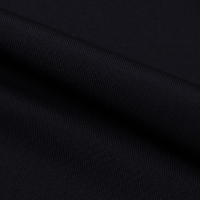 Футболка мужская со вставками, базовая, размер L (50), цвет черный