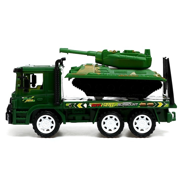 Машина «Военная техника», инерция Машина «Военная техника», инерция