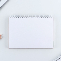 Скетчбук на гребне &laquo;Хэллоуин: Кото - зарисовки&raquo; А5 80 л 100 гр/м