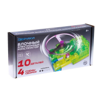 Конструктор блочный-электронный &laquo;Пропеллер&raquo;, 4 схемы, 10 деталей