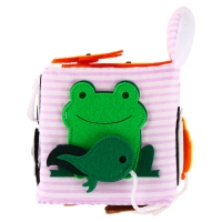 Кубик «Бизикубик.Чей малыш», МИКС Кубик «Бизикубик.Чей малыш», МИКС