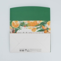 Пакет&mdash;коробка &laquo;Снежная история&raquo;, 23 х 18 х 11 см