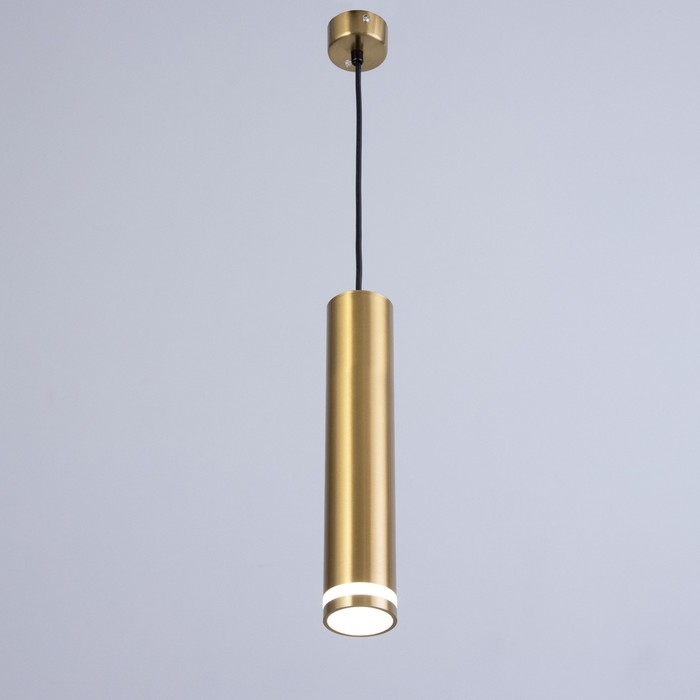 Светильник подвесной "Моджо" GU10 35Вт золото 6х6х30-130см