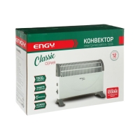 Обогреватель ENGY EN-1500A classic, конвекторный, 1500 Вт, 20 м&sup2;, белый