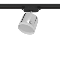 Светильник трек-й ARTLINE повор-й 85х70mm GX53 230В алюм/пласт 4м² хром 59863 7 Ritter Светильник трек-й ARTLINE повор-й 85х70mm GX53 230В алюм/пласт 4м² хром 59863 7 Ritter