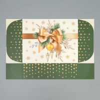 Коробка подарочная новогодняя складная &laquo;Чудеса случаются&raquo;, 31 х 24.5 х 9 см, Новый год