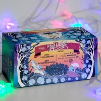 Гирлянда «Нить» 5 м с насадками «Два колокольчика», IP20, прозрачная нить, 20 LED, свечение мульти (RG/RB), мигание, 220 В Гирлянда «Нить» 5 м с насадками «Два колокольчика», IP20, прозрачная нить, 20 LED, свечение мульти (RG/RB), мигание, 220 В