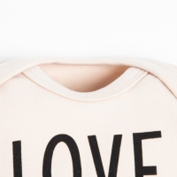 Комплект: джемпер и брюки Крошка Я &laquo;Киса&raquo;, рост 80-86 см, цвет бежевый